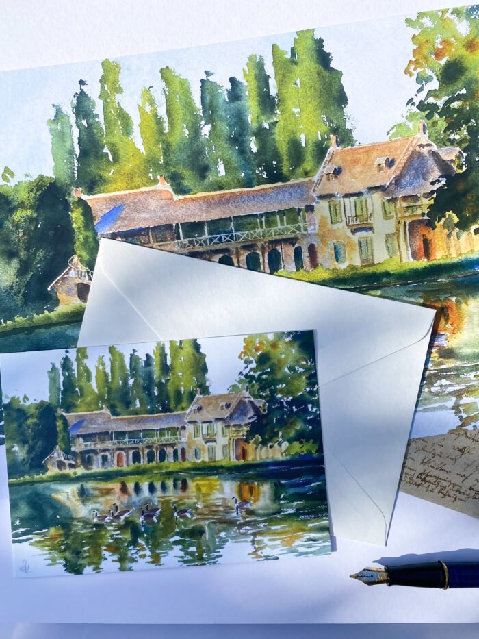 Carte postale Hameau de la Reine – Image 1