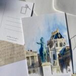 Carte postale Louis XIV