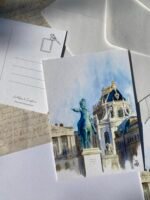 Carte postale Louis XIV