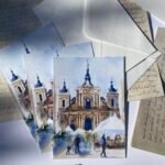 Carte postale Cathédrale Saint-Louis Versailles