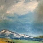 Avant l'Orage sur la Sainte Victoire