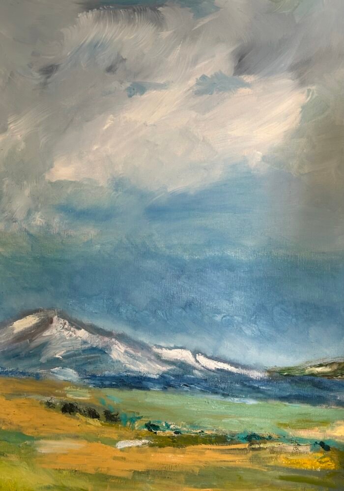 Avant l'Orage sur la Sainte Victoire – Image 1