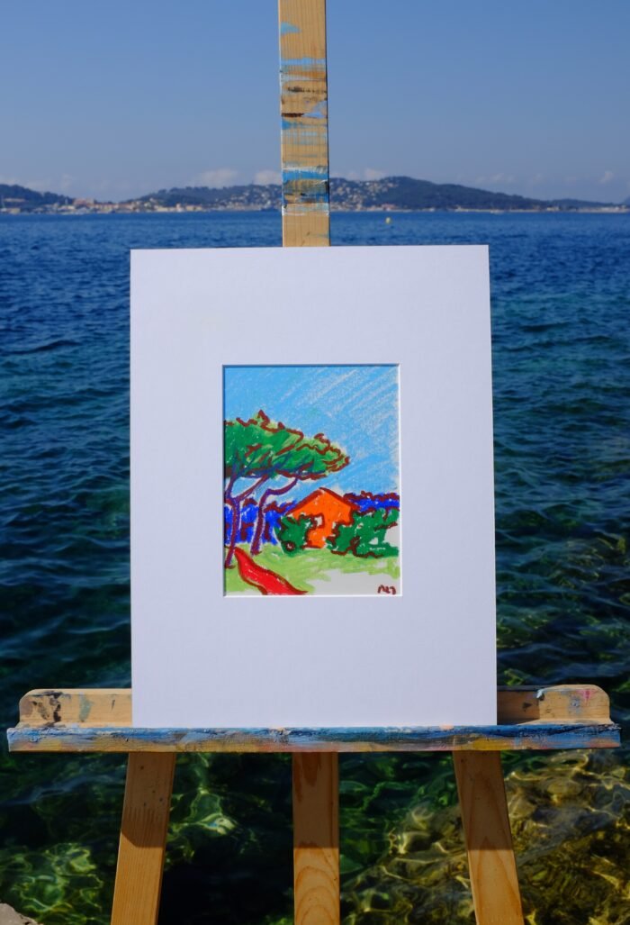 Porquerolles, Sentier vers la mer – Image 1