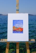 Porquerolles, Reflets du soir