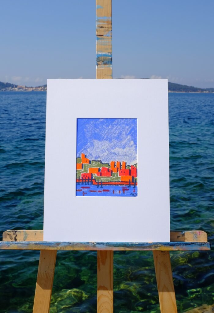 Porquerolles, Reflets du soir – Image 1