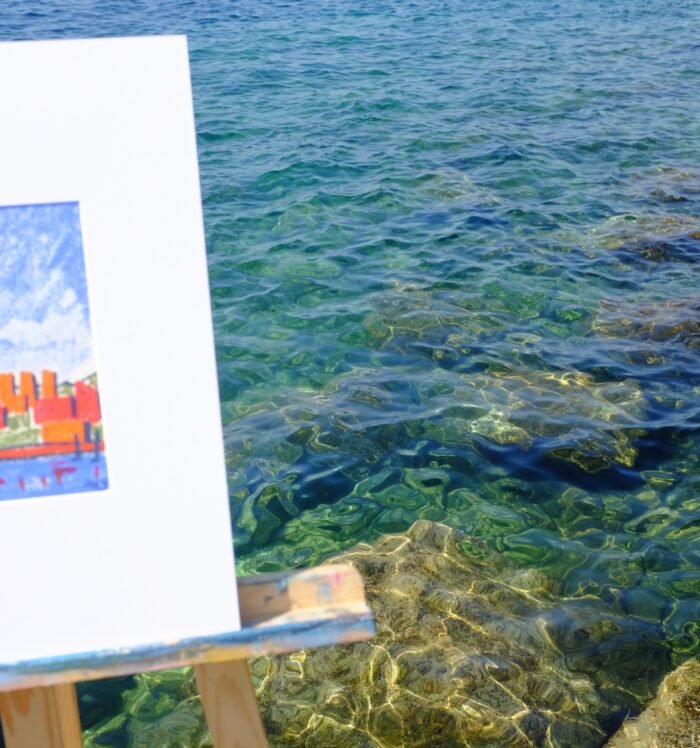 Porquerolles, Reflets du soir – Image 3