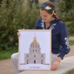 30x40cm - Les Invalides
