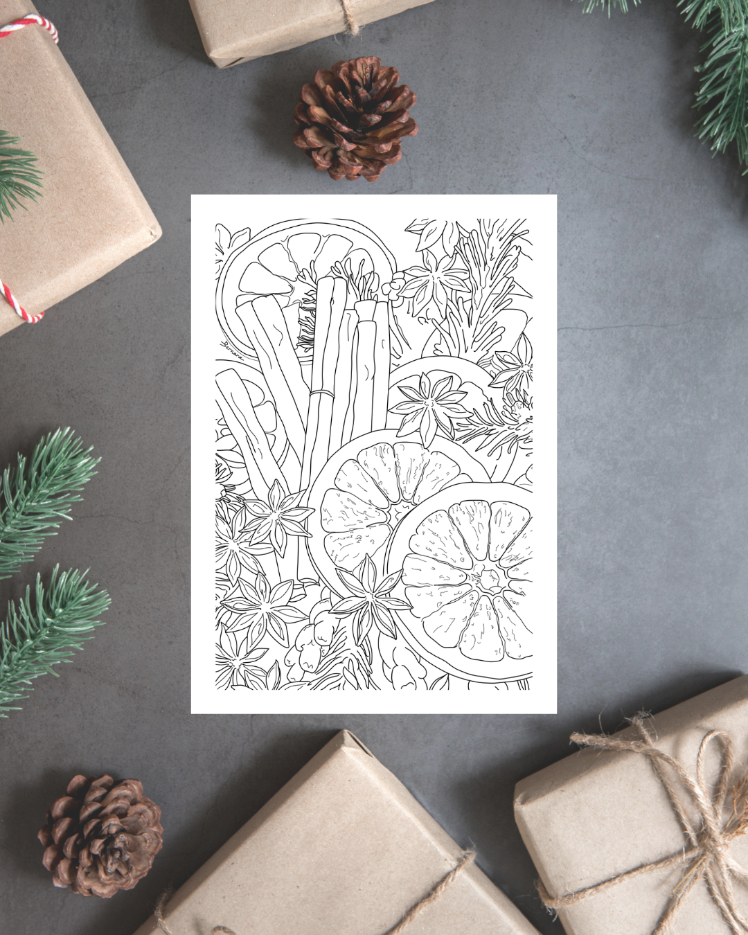 15 Saveurs de Noël - Blanche – Image 1