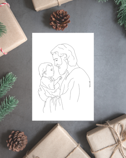 Saint Joseph - Blanche