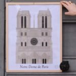 30x40cm - Notre Dame de Paris