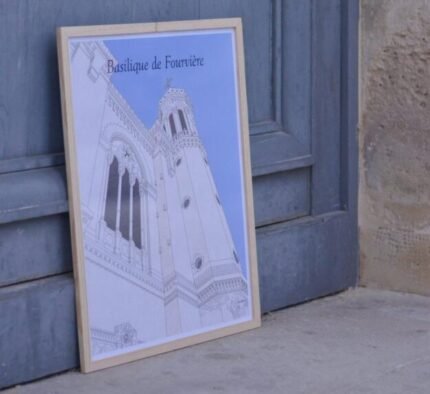 30x40cm - ND de Fourvière