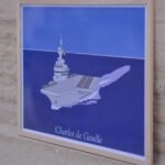 30x40cm - Charles de Gaulle
