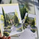 Carte postale Provence